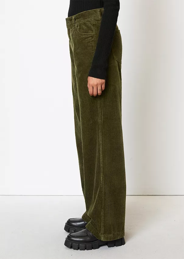 Широкие вельветовые брюки Marc o'Polo - фото 5