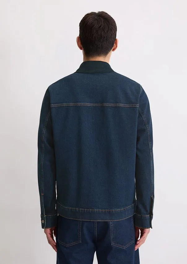 Джинсовая куртка из хлопка и вискозы Marc o'Polo - фото 2