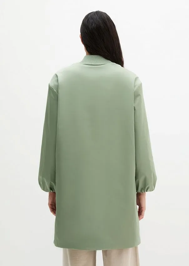 Пальто из глянцевого твила
 Marc o'Polo - фото 2