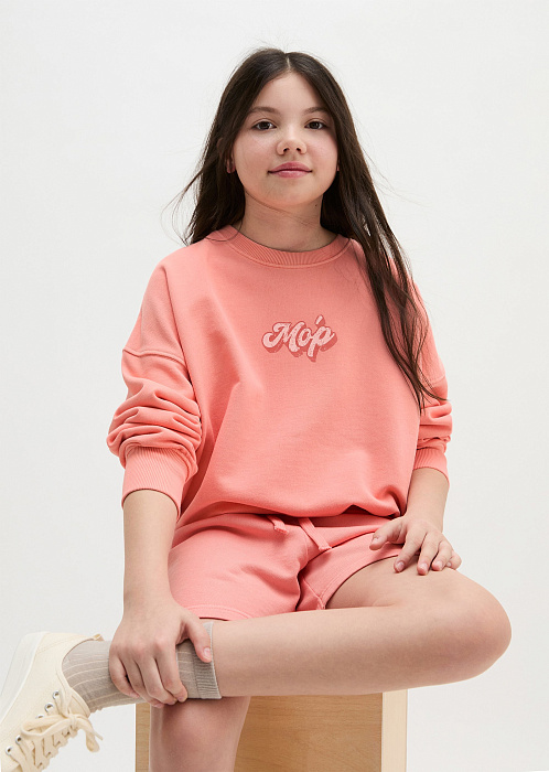 Свитшот из органического хлопка
