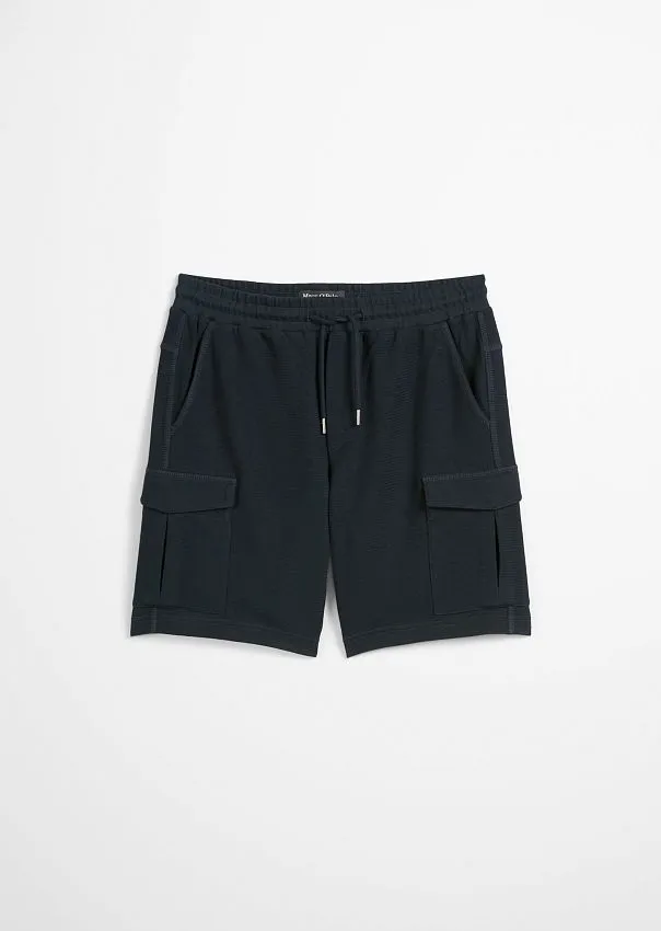 Шорты карго из органического хлопка