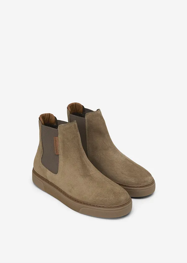 Челси из натуральной замши