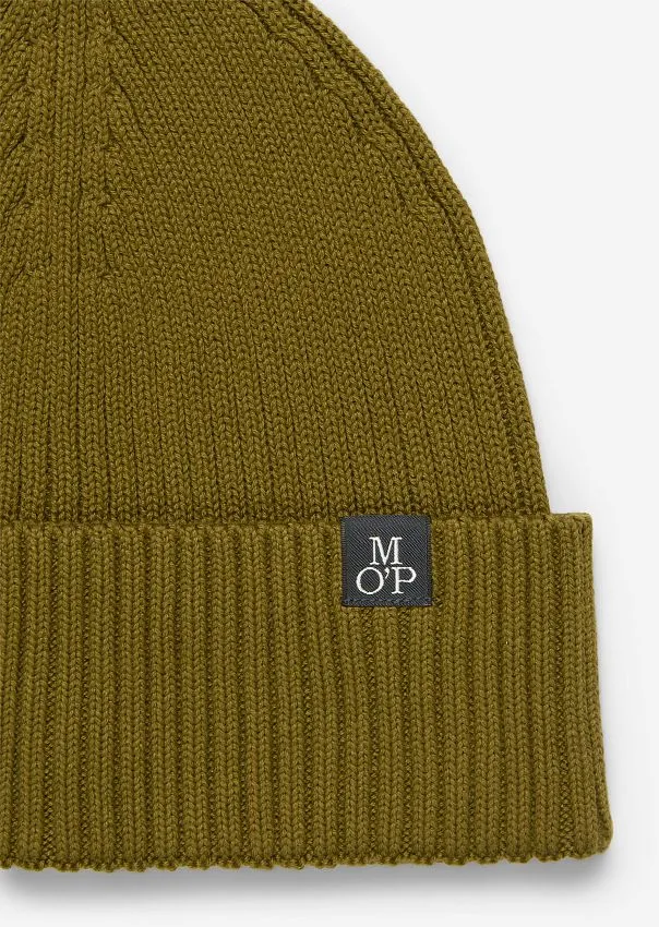 Шапка из органического хлопка  Marc o'Polo - фото 2