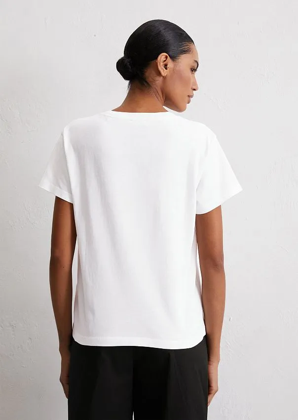 Футболка из органического хлопка Marc o'Polo - фото 2