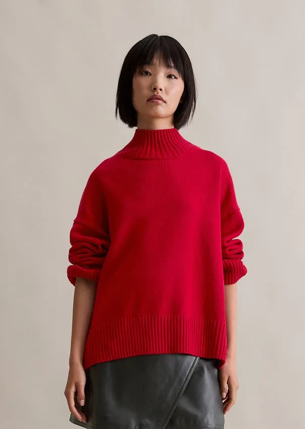 Свитер из смесовой шерсти Marc o'Polo - фото 3