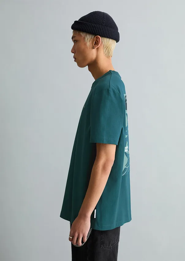 Футболка из органического хлопка