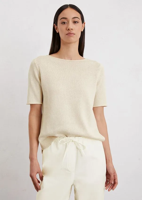 Джемпер с короткими рукавами Marc o'Polo - фото 1