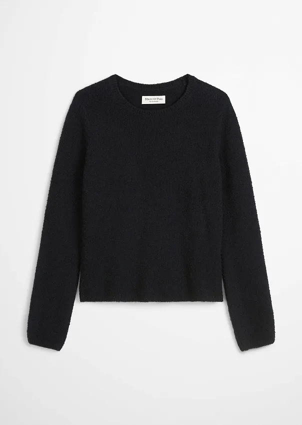 Джемпер из органического хлопка и шерсти ламы Marc o'Polo - фото 6