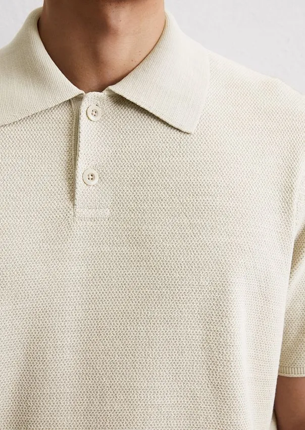 Поло из органического хлопка Marc o'Polo - фото 4