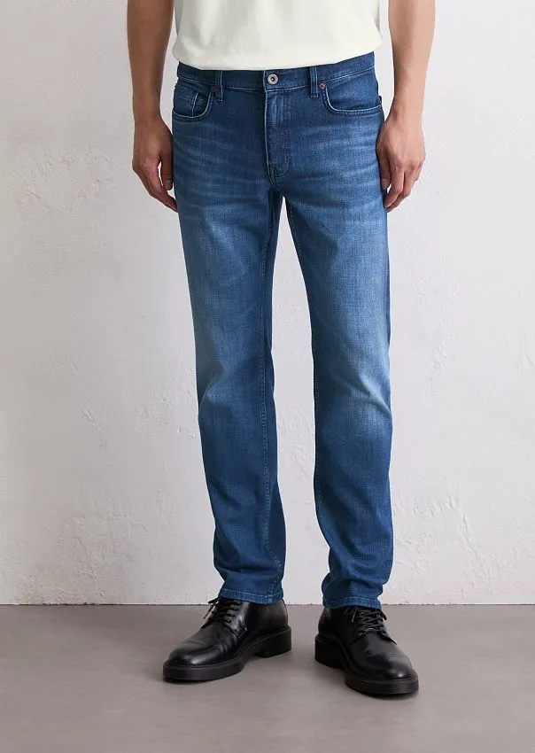 Прямые джинсы KEMI из смесового хлопка Marc o'Polo - фото 3