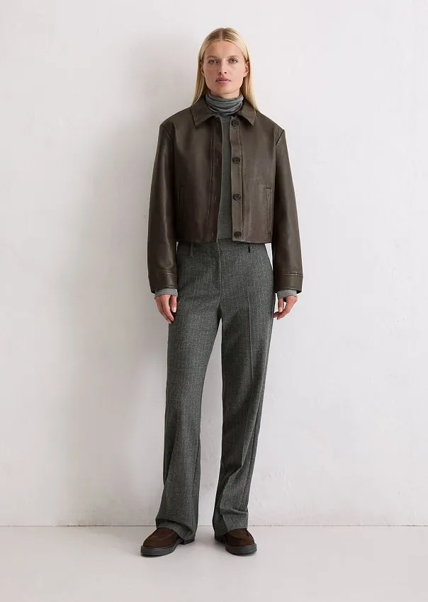 Кожаная куртка Marc o'Polo - фото 3