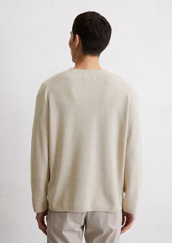 Джемпер из органического хлопка Marc o'Polo - фото 2