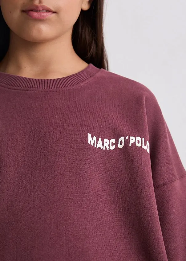 Свитшот из органического хлопка Marc o'Polo - фото 2