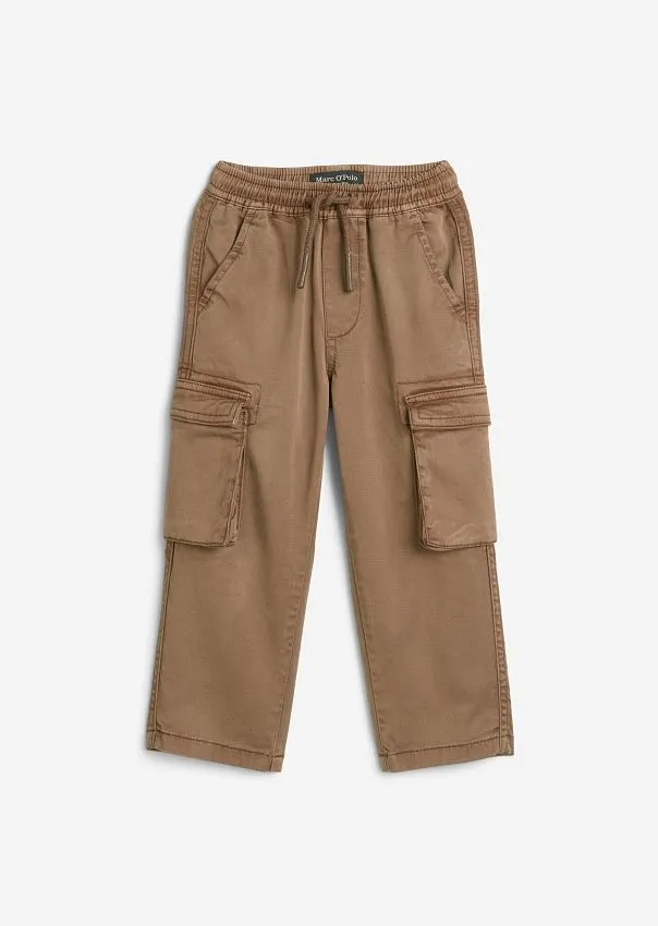 Брюки карго из лиоцелла и хлопка Marc o'Polo - фото 1