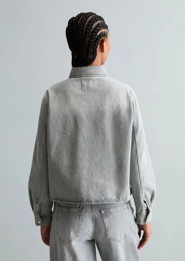 Рубашка из плотного денима Marc o'Polo - фото 2