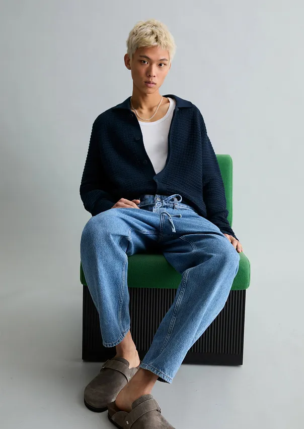 Кардиган из органического хлопка