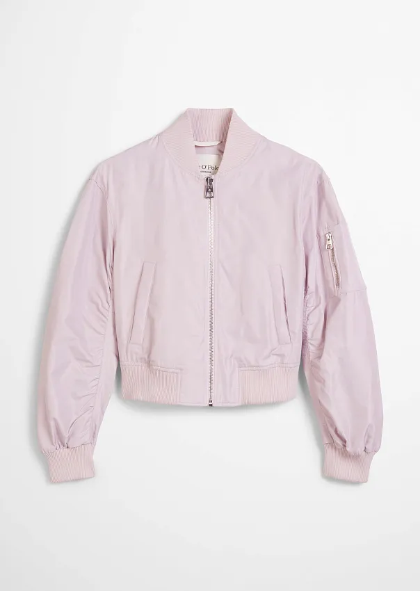 Бомбер прямого кроя Marc o'Polo - фото 6