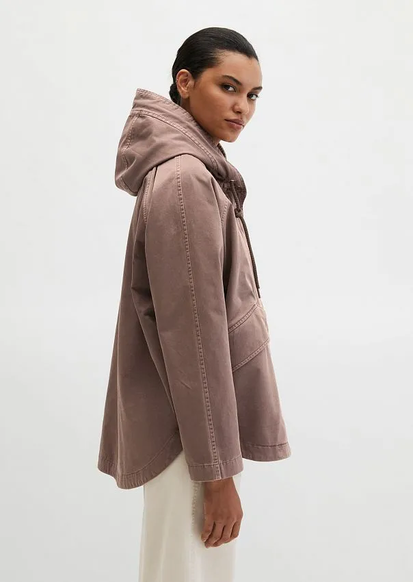 Куртка-кейп из хлопкового твила 
 Marc o'Polo - фото 5