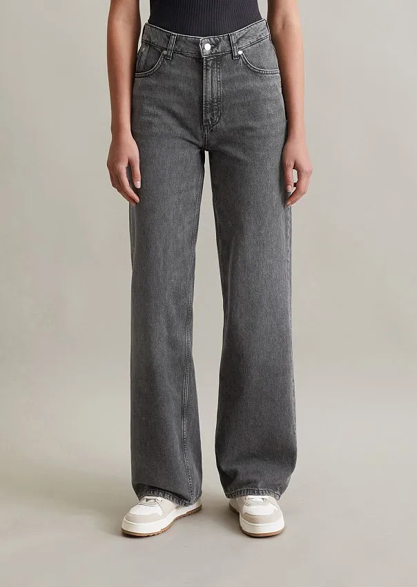 Широкие джинсы TOMMA из органического хлопка Marc o'Polo - фото 3