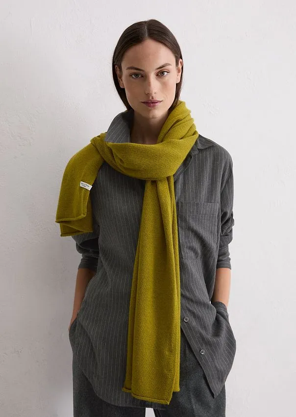 Шарф из шерсти и кашемира Marc o'Polo - фото 4