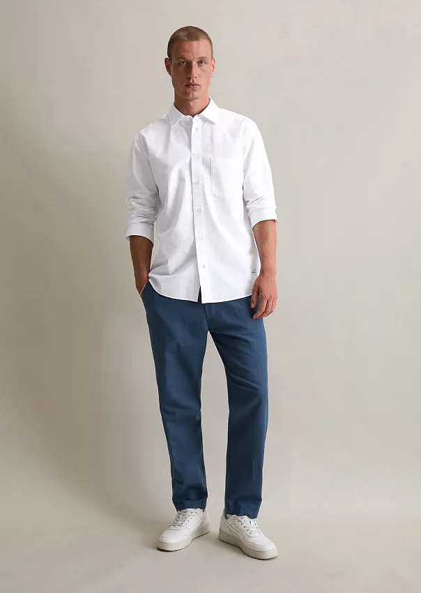 Рубашка гофрированная Marc o'Polo - фото 3