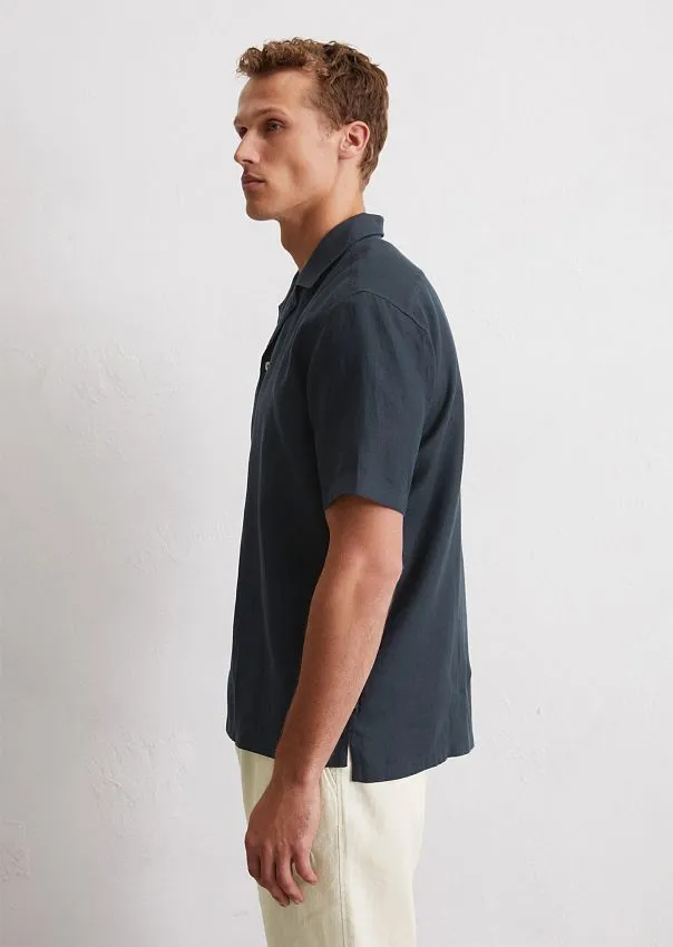 Рубашка из чистого льна Marc o'Polo - фото 5