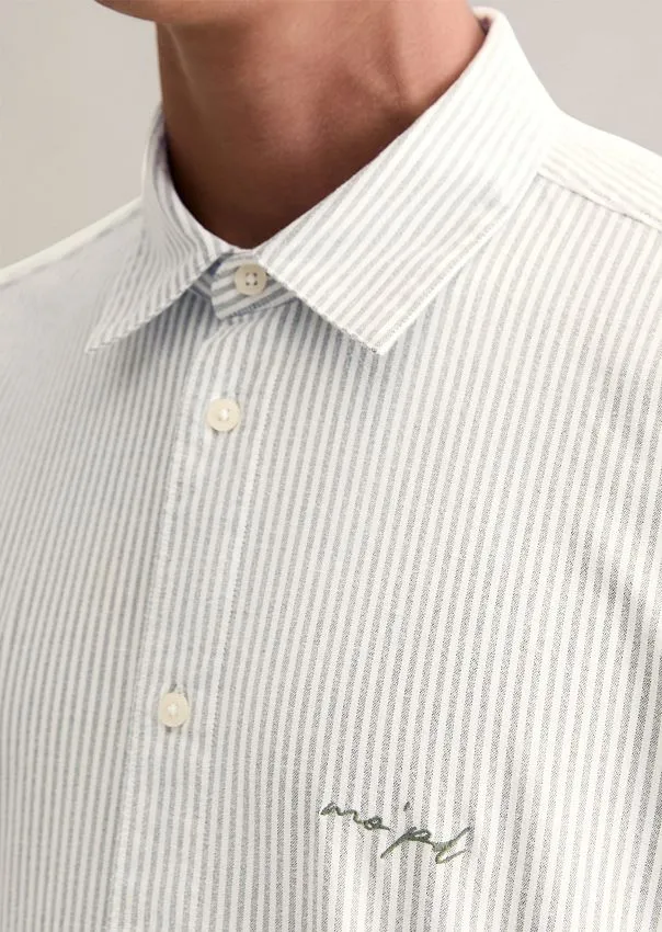 Рубашка из органического хлопка Marc o'Polo - фото 4