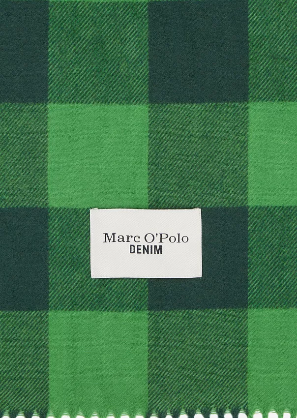 Шерстяной шарф с бахромой Marc o'Polo - фото 2