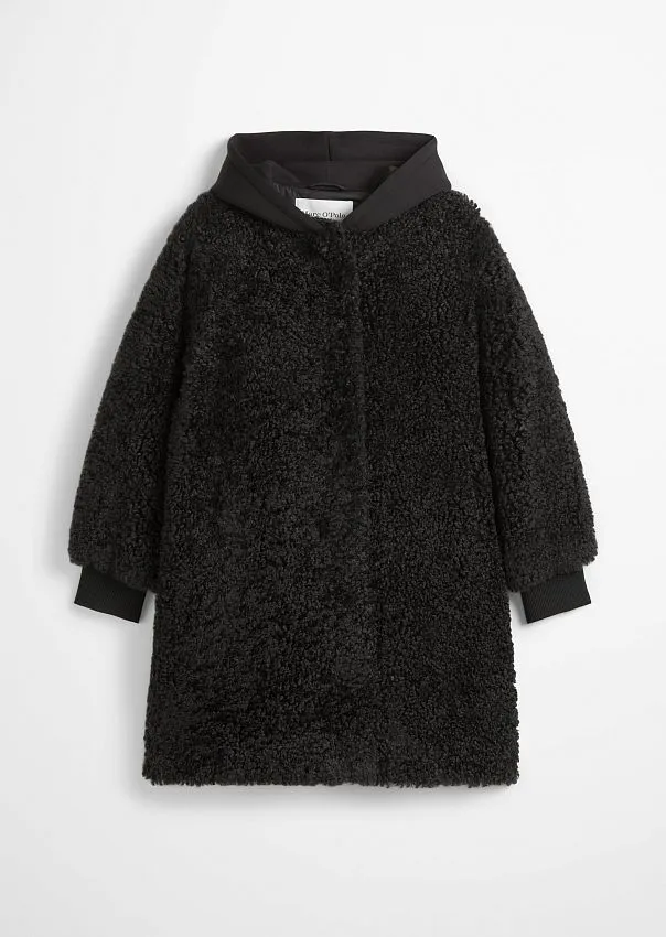 Шуба из искусственного меха Marc o'Polo - фото 6