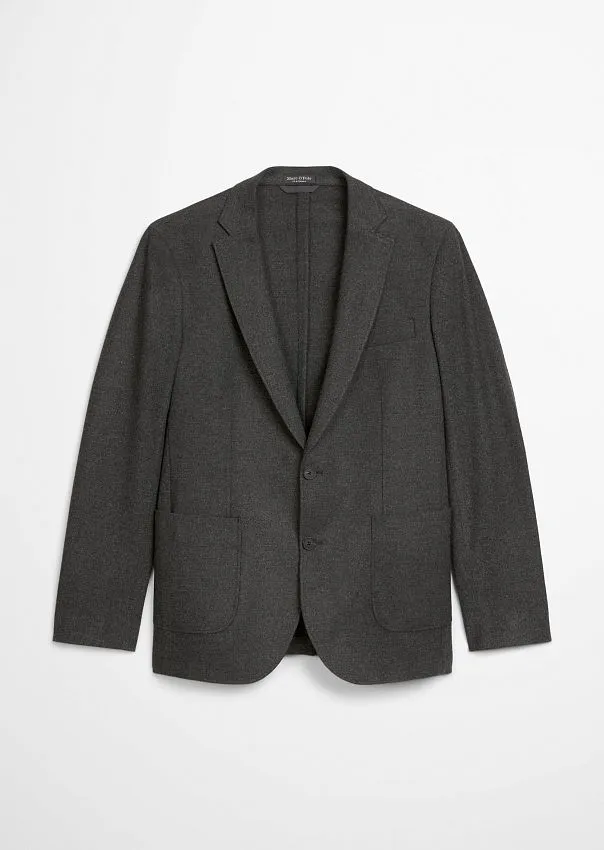 Фланелевый пиджак
 Marc o'Polo - фото 6