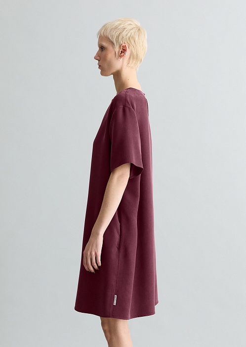 Платье из лиоцелла TENCEL™
