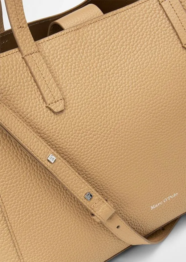 Сумка-тоут из натуральной кожи Marc o'Polo - фото 4