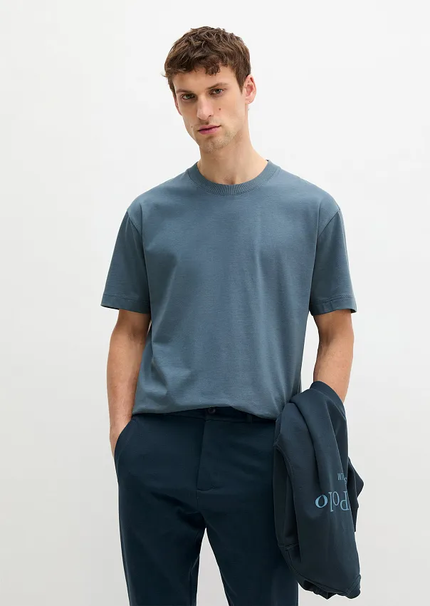 Футболка из органического хлопка 