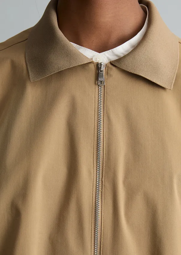 Куртка из смесового хлопка