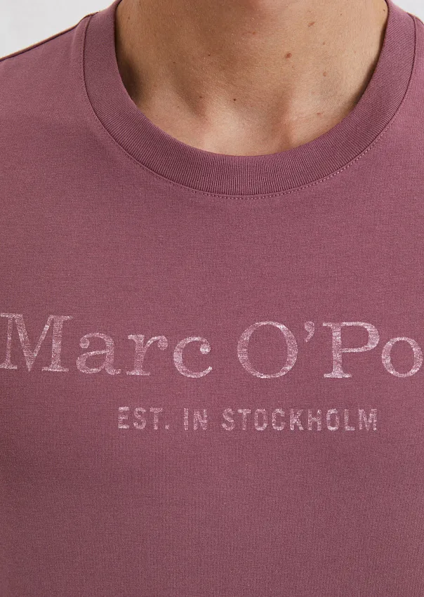 Футболка из органического хлопка Marc o'Polo - фото 4
