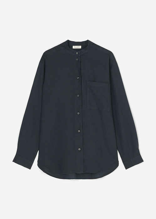 Темно-синий