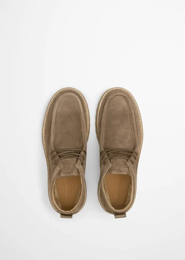 Ботинки на шнуровке JACK из воловьей замши Marc o'Polo - фото 4