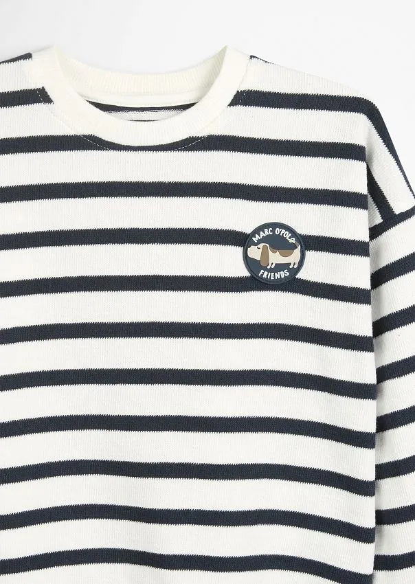 Свитшот из органического хлопка Marc o'Polo - фото 3