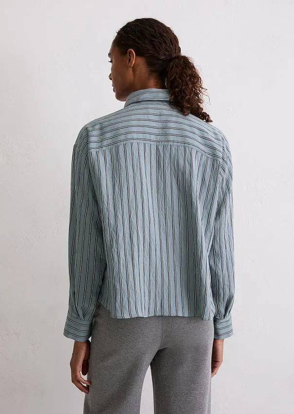 Рубашка из ткани ECOVERO™ от  LENZING™
 Marc o'Polo - фото 2