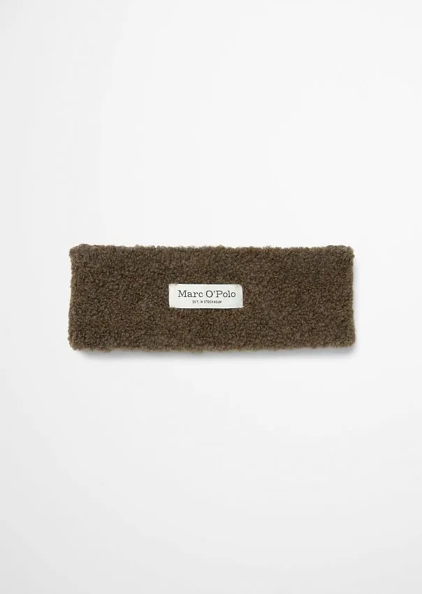 Повязка на голову из буклированной пряжи  Marc o'Polo - фото 1