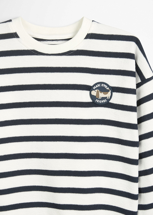 Свитшот из органического хлопка