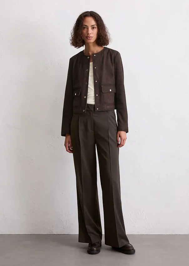 Куртка из натуральной замши Marc o'Polo - фото 3