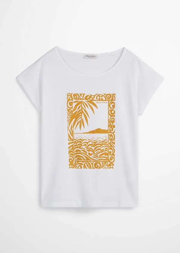 Футболка из органического хлопка Marc o'Polo - фото 6