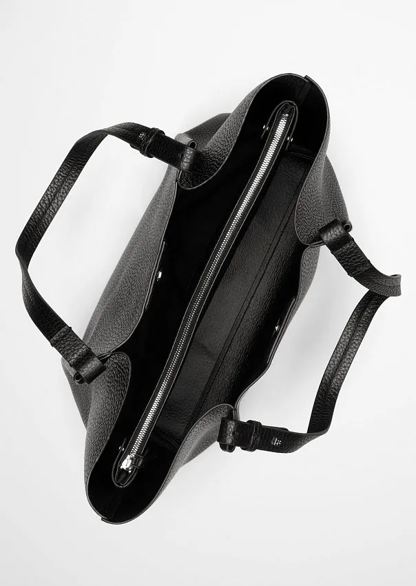 Сумка-тоут из натуральной кожи Marc o'Polo - фото 6