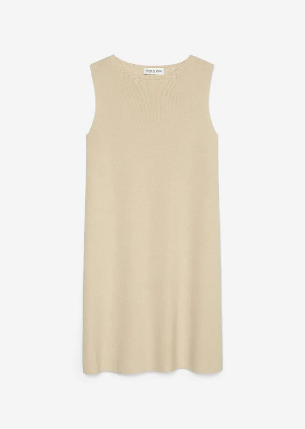 Трикотажное платье из смесового хлопка