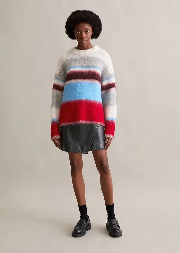 Свитер из смеси натуральной шерсти и мохера Marc o'Polo - фото 3