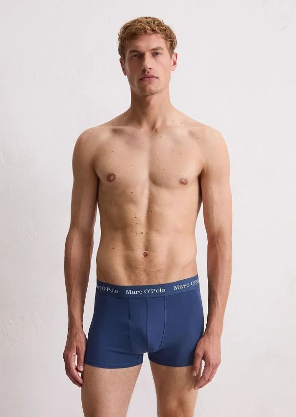 Трусы-транки из мягкого джерси 3 шт. Marc o'Polo - фото 1