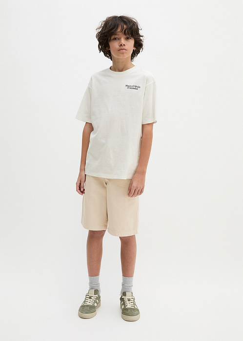 Футболка из органического хлопка