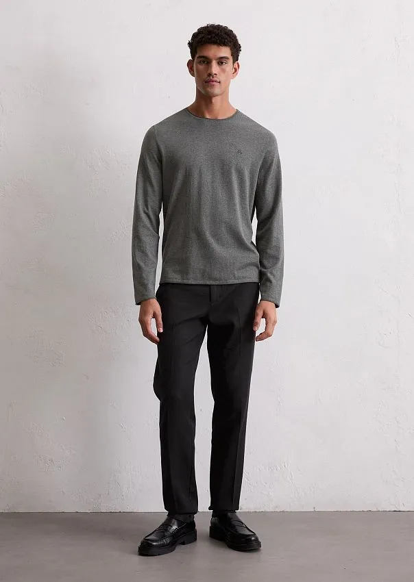 Джемпер из органического хлопка и кашемира Marc o'Polo - фото 3