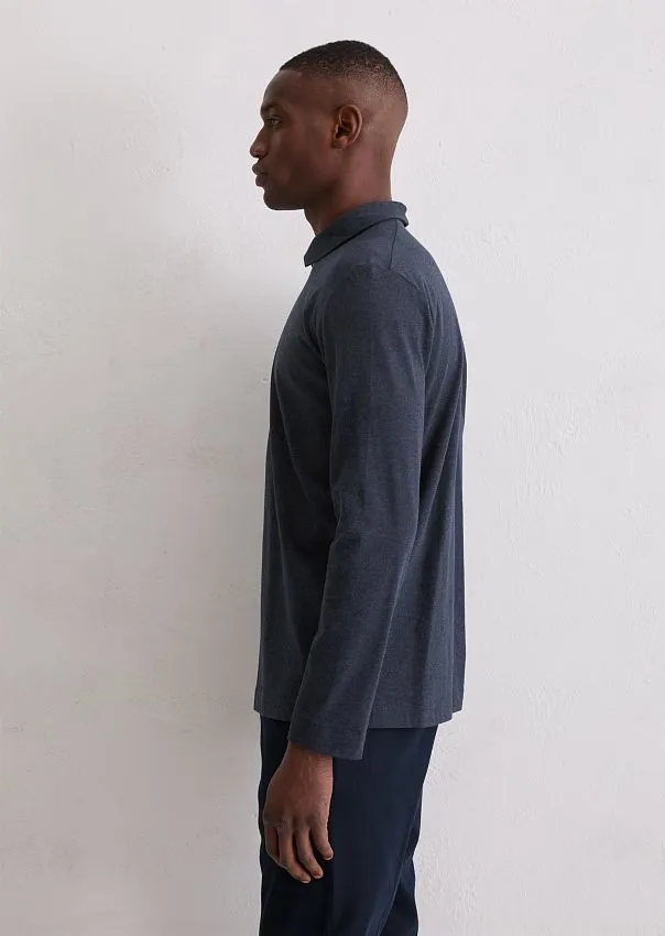 Поло из джерси на молнии
 Marc o'Polo - фото 5